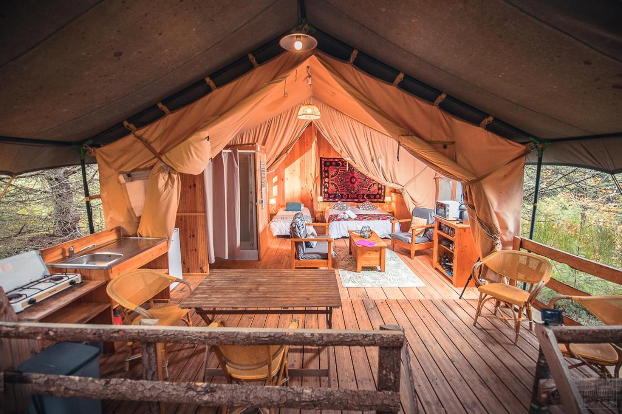 Domaine De La Vitarelle Glamping Villaniere Exterior foto