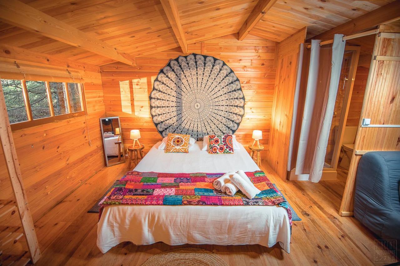 Domaine De La Vitarelle Glamping Villaniere Exterior foto