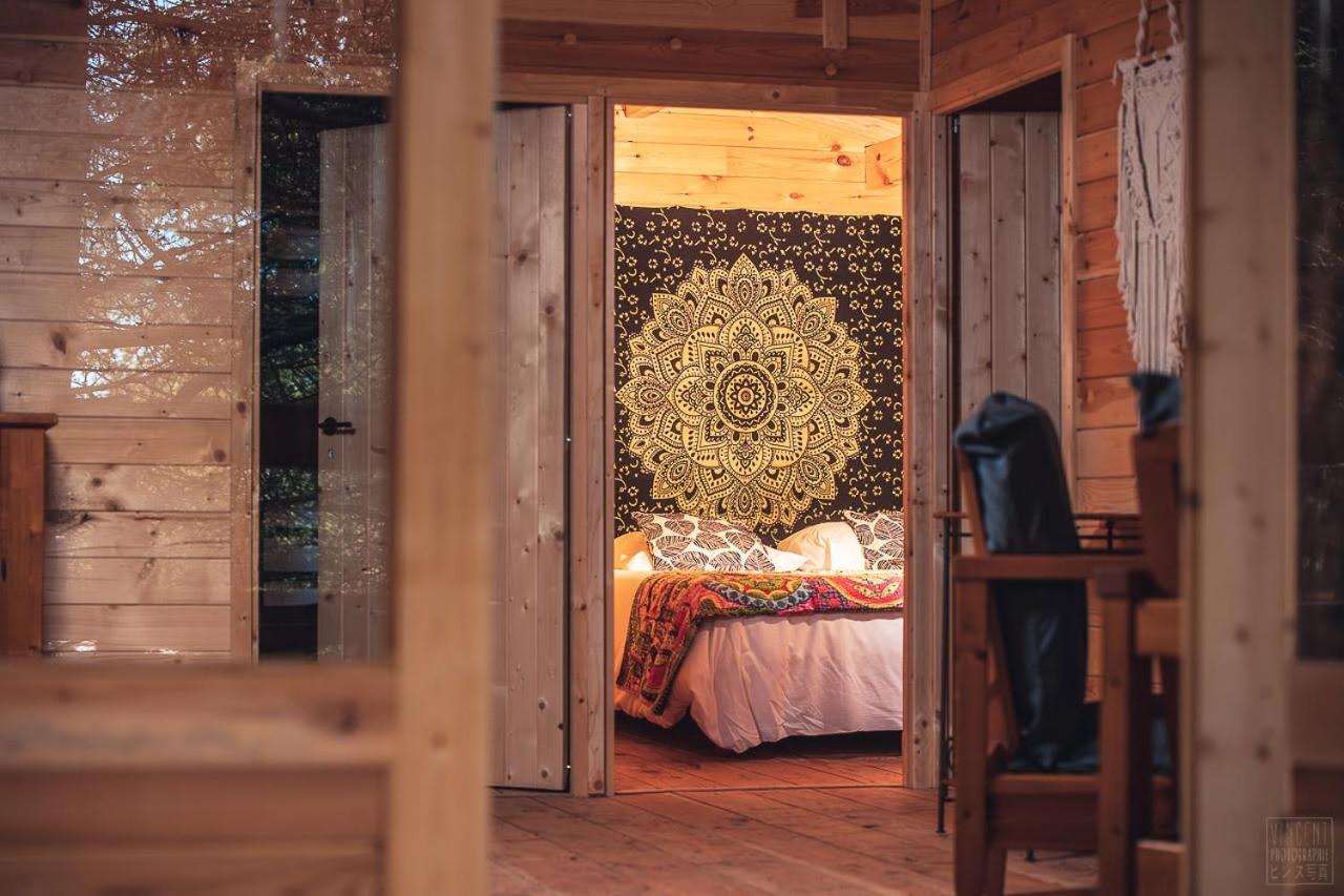 Domaine De La Vitarelle Glamping Villaniere Exterior foto