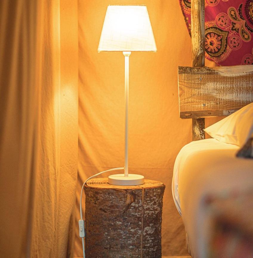 Domaine De La Vitarelle Glamping Villaniere Exterior foto