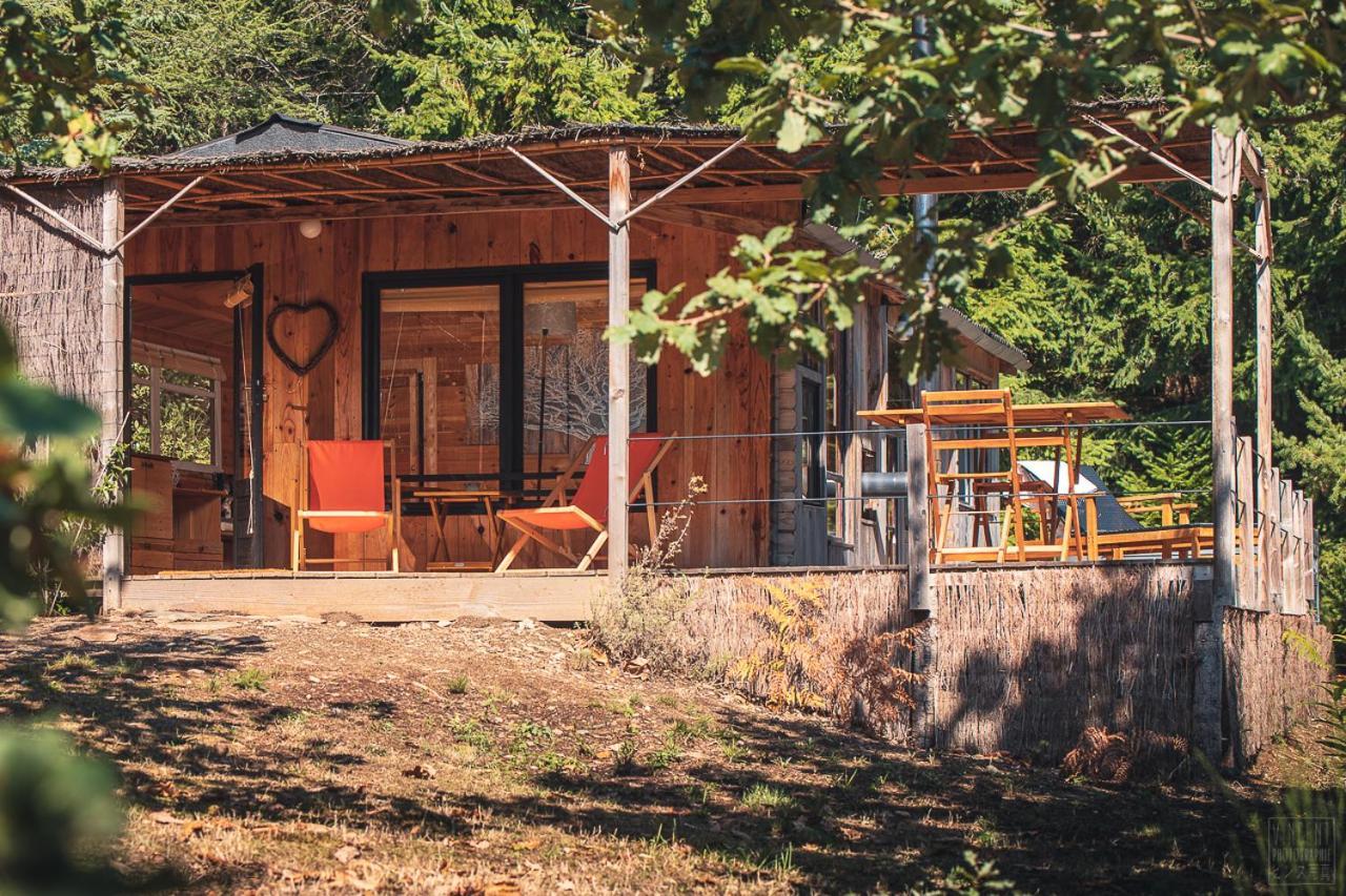 Domaine De La Vitarelle Glamping Villaniere Exterior foto